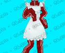 IRIAM立ち絵・アイコン販売いたします ポップでかわいい女の子のイラストが得意です！ イメージ1