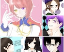 細かな設定を頂ければそれをイラストにします 理想のアイコンやイラストが欲しいあなたへ イメージ6