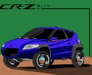 あなたの愛車、大好きな車を描きます スタンダードプラン（内装やナンバープレート無し） イメージ4