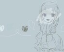 バストアップアイコン作成します 下手くそ故の良さがあるかもしれません。 イメージ4