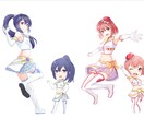 ご希望のSDキャラを描きます ブログやSNSのアイコンのキャラクターにどうですか？ イメージ3