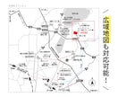 わかりやすい｜MAP・地図のデザインします お店や会場の地図をわかりやすくデザイン。修正回数は無制限！ イメージ5