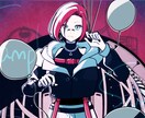 差分1枚無料！歌ってみたイラスト描きます Vtuber・ボカロP様おすすめ イメージ2