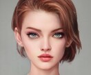 お好きな顔写真、画像をイラスト化実写化美化します AI搭載のツールで自在に個性的なイラストを イメージ6