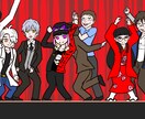 7月までの特別価格！1500円でイラスト描きます かわいい、かっこいいアイコンをお届けします！ イメージ10