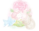 あなたの好きな動物のイラストを描き方ます 好きなものを集めて世界で一つのポートレートイラスト イメージ8