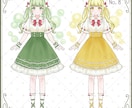 キャラクターの買い手を探しています 制作したキャラクターを使ってくださる方を探しています！ イメージ8
