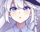 最短1日！可愛い絵柄でアイコン・ヘッダー描きます あなただけにイラストを提供！アイコンの為のキャラデザ考案も！ イメージ1