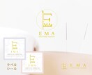 らしさが伝わるロゴを作成いたします 企業・開業・ホームぺージ制作に 2案ご提案・修正無制限 イメージ9