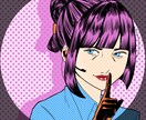 かわいいSNSアイコン・イラストお描きします あなたのSNSを彩る♪かわいいアイコンイラスト描きます イメージ2