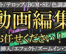 ショート動画を編集します テンポが良くて繰り返し観たくなる！ イメージ1