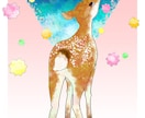 動物＆食べ物のイラスト描きます 食べちゃいたいくらい可愛いがモットー！ イメージ3