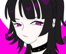 シンプルかつ個性的なイラストを描きます SNSなどのアイコン等描かせていただきます❕ イメージ2