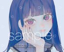 SNS用アイコン作成します リアル系？アニメ系？貴方の好きな絵柄でアイコン作成致します イメージ3