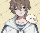 可愛くて綺麗な絵柄でイラスト制作いたします 今でしたら1週間以内に納品可能です！ イメージ2