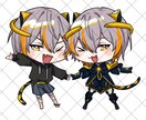 アイコンイラストなどお描きします 安心、早く、丁寧に！満足できるサービスを イメージ9