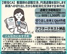 現役CA｜看護師の退職交渉、円満退職を設計します 師長への切り出し方から有給消化交渉まで台本作成 イメージ1