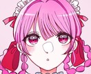 イラスト描きます 一次創作キャラクター、SNSアイコン、動画サムネ等描きます イメージ2