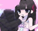 ふわふわかわいい等身イラストお描きします 動画やサムネイルなどにピッタリ イメージ3