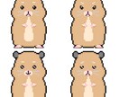 ドット絵ミニキャラ制作します やわらかくてかわいい雰囲気のドット絵ミニキャラをお描きします イメージ3