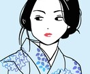 ポップアート調の似顔絵をお描きします SNSアイコン、名刺などにあなた用のイラストを描きます イメージ2