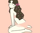 パッと目を引く魅力ある作品を届けます 【誰かに届けたい】を一つ一つ丁寧に描きます イメージ2