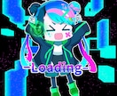 サブカル系ちびキャラ描きます サイバーパンク、アメコミ、ポップなどサブカル系ミニイラスト イメージ4