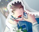 SNSアイコン・1枚絵作成します 自分だけのイラストが欲しい方へ！お気軽にご相談ください◎ イメージ8