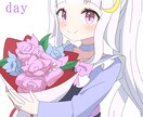 かわいい美少女のイラスト描きます かわいい美少女の立ち絵やアイコンが欲しい方に！ イメージ4