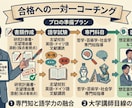 大学院入試・大学編入試験の個人コーチングをします 【東大博士が直接指導】文系の院試・編入試験、個人指導！ イメージ2