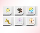 ロゴ と 名刺 セットで作成いたします ふわっと抽象的なイメージからでも適切なデザインをご提案！ イメージ3