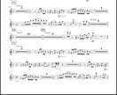 管楽器向け　Transcription します Horn sectionの採譜をします！♯譜面作成♯耳コピ イメージ1