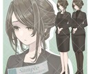 アイコン立ち絵などイラスト全般お描きします 商用利用OK! 様々なオプションで柔軟に対応いたします イメージ9
