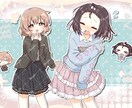 萌えかわいい！一枚絵/イラストをお描きします 多用途に使えるかわいいビジュアルのイラストです！ イメージ6