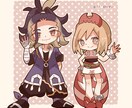 かわいいデフォルメイラスト描かせていただきます 比較的お求めいただきやすい価格にて、スピード納品いたします！ イメージ3