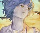 物語を感じるキャラクターイラストお描きします 見る人の心に残る、あなただけの一枚を。 イメージ4