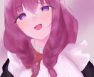 SNS用のアイコンを描きます あなただけのアイコンイラストをお仕立てします‼︎ イメージ5