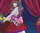 オリジナルアイコン作成します かわいい、綺麗、かっこいい女性を描くのが得意です！！ イメージ5
