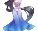 TRPGの全身立ち絵を制作します 格安で立ち絵が欲しい人向け！表情差分2枚無料！ イメージ2