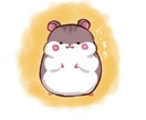 SNSアイコン等のイラスト製作をします 可愛いくてゆるふわもちっ！な絵が得意です イメージ1