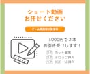 ショート動画作ります ゲーム実況の切り抜きメインで制作いたします！ イメージ1