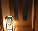 Lamp shade 木工作品をご自身で作れます 木製の行灯をご自身で作品化出来ます。 イメージ1