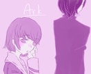 アイコンお描きします ‘‘ラフ画風‘‘アイコンお描きします!最短即日納品 イメージ2