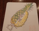 キモかわいいキャラクター描いています フルーツや野菜などをキモかわいいキャラクターに描いています。 イメージ5