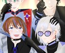 SNS向けのキラキラアイコンを描きます 彩度高めな目を惹くイラストです！ イメージ10