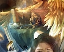 ゲーム業界現役アーティストが、美麗な一枚を描きます ゲームCG制作経験を活かし、背景・キャラ幅広く対応可能です イメージ9