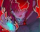 歌みた、mv用|雰囲気を感じられるイラスト描きます 可愛いから不穏まで、幅広く描けます。 イメージ2