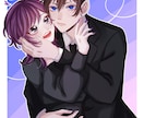 理想の夢絵お描きいたします お求めやすい価格＆高クオリティでの納品をお約束いたします☺︎ イメージ4