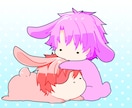 グッズ向きデフォルメキャライラストを作成します アクキー向きなちっちゃなキャラデザインが好きな方向きです イメージ3