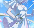 一律3000円で一枚絵を描きます 期間限定（6/5まで）で3000円で描きます！商用利用可！ イメージ5